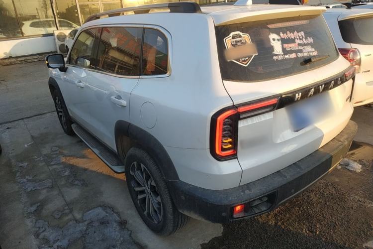 Used Haval DARGO 2021 1.5T DCT Two-Wheel Drive "Mǎquǎn" Edition Rear Left 45 Deg