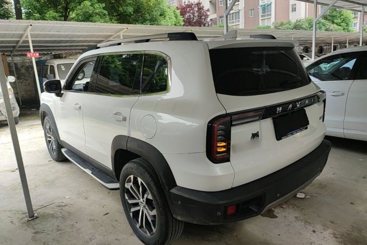 Used Haval DARGO 2021 1.5T DCT Two-Wheel Drive "Mǎquǎn" Edition Rear Left 45 Deg