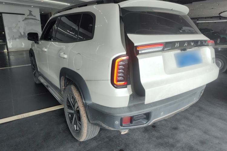 Used Haval DARGO 2021 1.5T DCT Two-Wheel Drive Labrador Edition Rear Left 45 Deg
