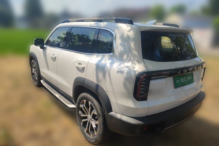 Used Haval DARGO 2021 1.5T DCT Two-Wheel Drive "Wangcai" Edition Rear Left 45 Deg