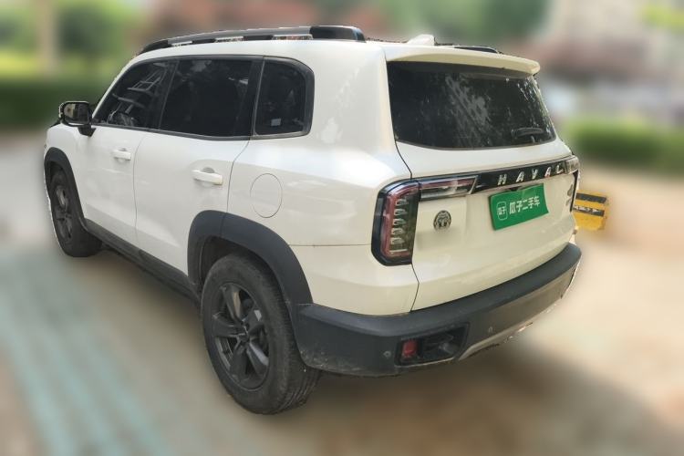 Used Haval DARGO 2021 1.5T DCT Two-Wheel Drive Husky Edition Rear Left 45 Deg