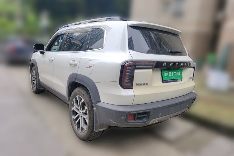 Used Haval DARGO 2021 1.5T DCT Two-Wheel Drive Border Collie Edition Rear Left 45 Deg