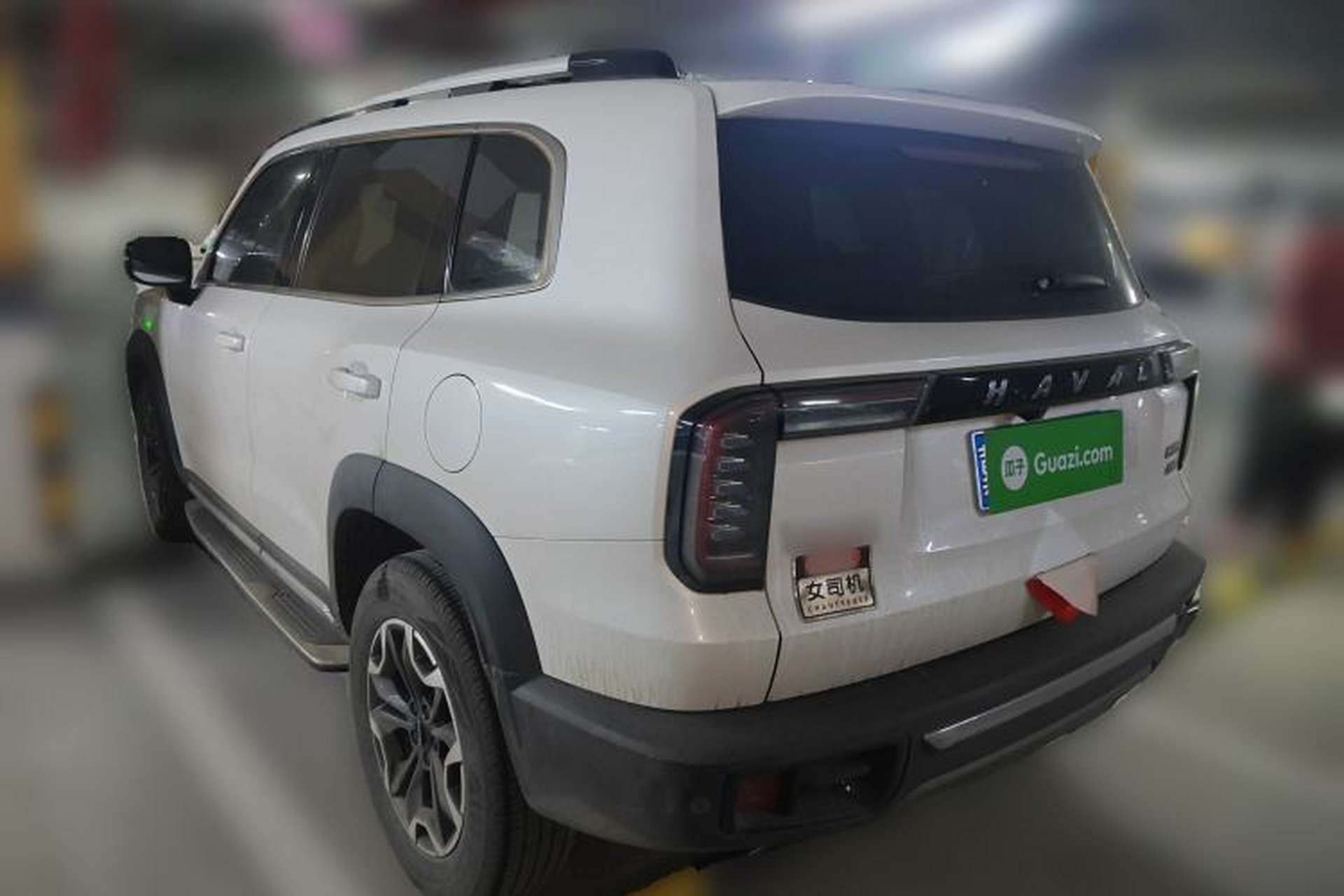 Used Haval DARGO 2021 2.0T DCT 4x4 Chinese Rural Dog Edition Rear Left 45 Deg