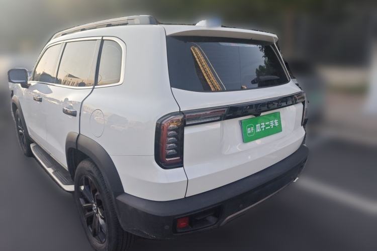 Used Haval DARGO 2021 1.5T DCT Two-Wheel Drive Border Collie - Wangcai Edition Rear Left 45 Deg