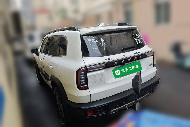 Used Haval DARGO 2021 1.5T DCT Two-Wheel Drive Border Collie Edition Rear Left 45 Deg