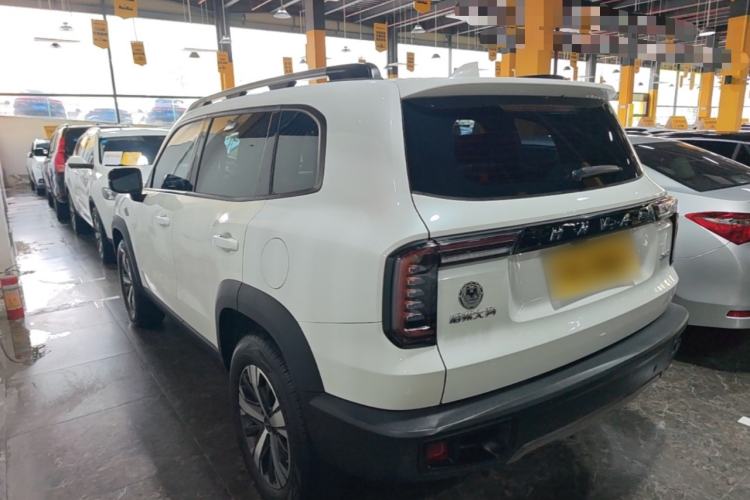 Used Haval DARGO 2021 1.5T DCT Two-Wheel Drive Labrador Edition Rear Left 45 Deg