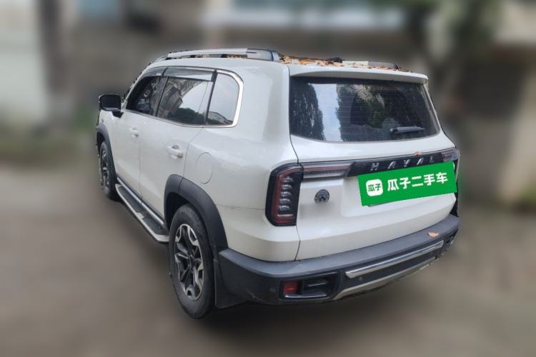 Used Haval DARGO 2021 2.0T DCT 4x4 Chinese Rural Dog Edition Rear Left 45 Deg