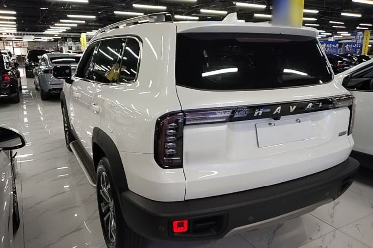 Used Haval DARGO 2021 1.5T DCT Two-Wheel Drive Border Collie - Wangcai Edition Rear Left 45 Deg