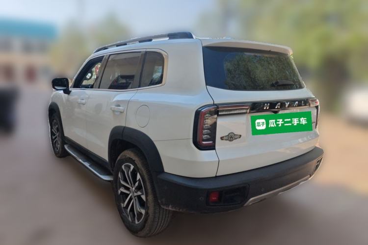 Used Haval DARGO 2021 Revised Version 1.5T DCT Two-Wheel Drive "Mǎquǎn" Edition Rear Left 45 Deg