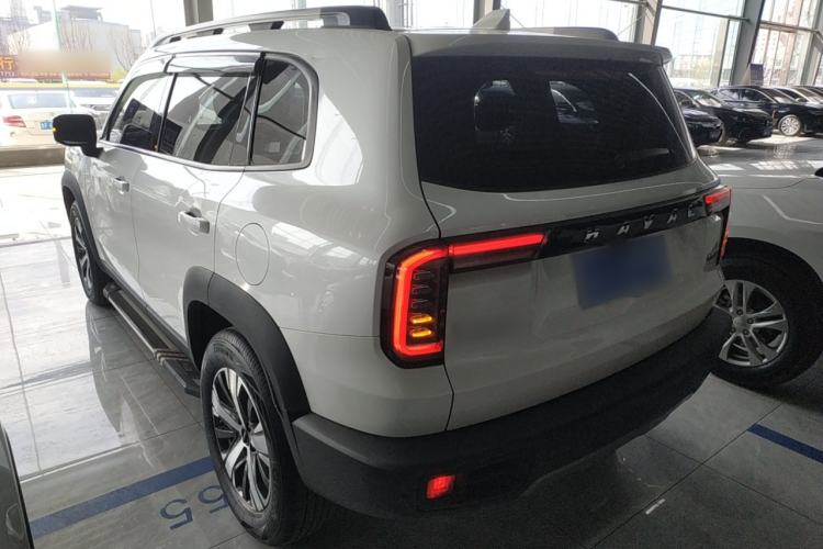 Used Haval DARGO 2021 1.5T DCT Two-Wheel Drive Labrador Edition Rear Left 45 Deg