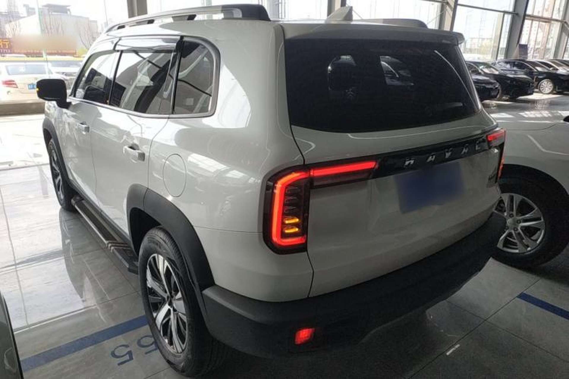 Used Haval DARGO 2021 1.5T DCT Two-Wheel Drive Labrador Edition Rear Left 45 Deg