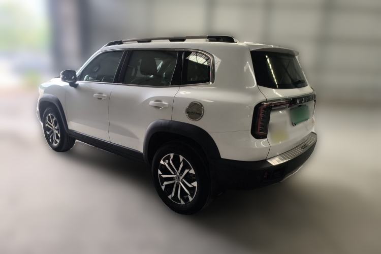 Used Haval DARGO 2021 1.5T DCT Two-Wheel Drive Border Collie Edition Rear Left 45 Deg