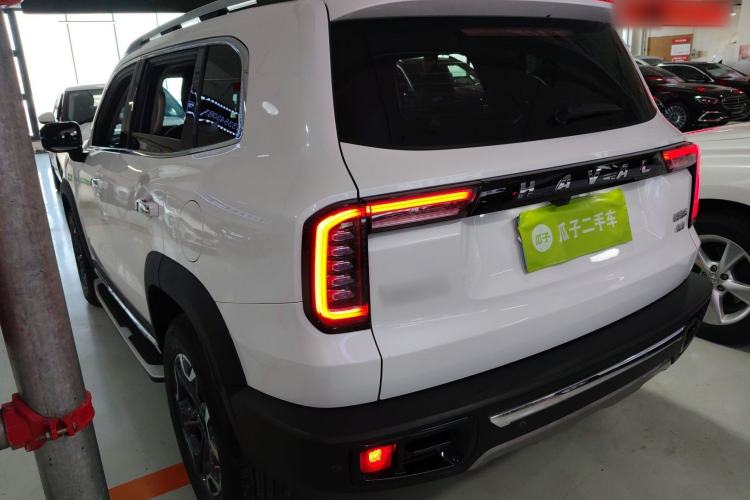 Used Haval DARGO 2021 2.0T DCT 4x4 Chinese Rural Dog Edition Rear Left 45 Deg