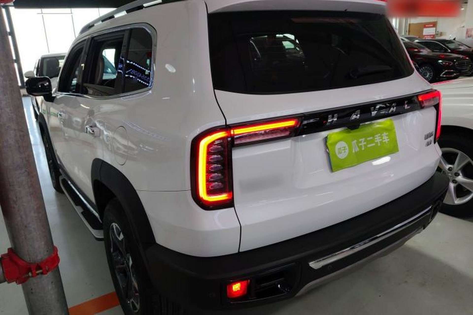 Used Haval DARGO 2021 2.0T DCT 4x4 Chinese Rural Dog Edition Rear Left 45 Deg