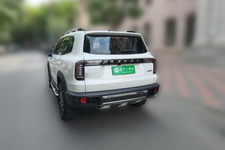 Used Haval DARGO 2021 2.0T DCT Two-Wheel Drive Chinese Mastiff Edition Rear Left 45 Deg
