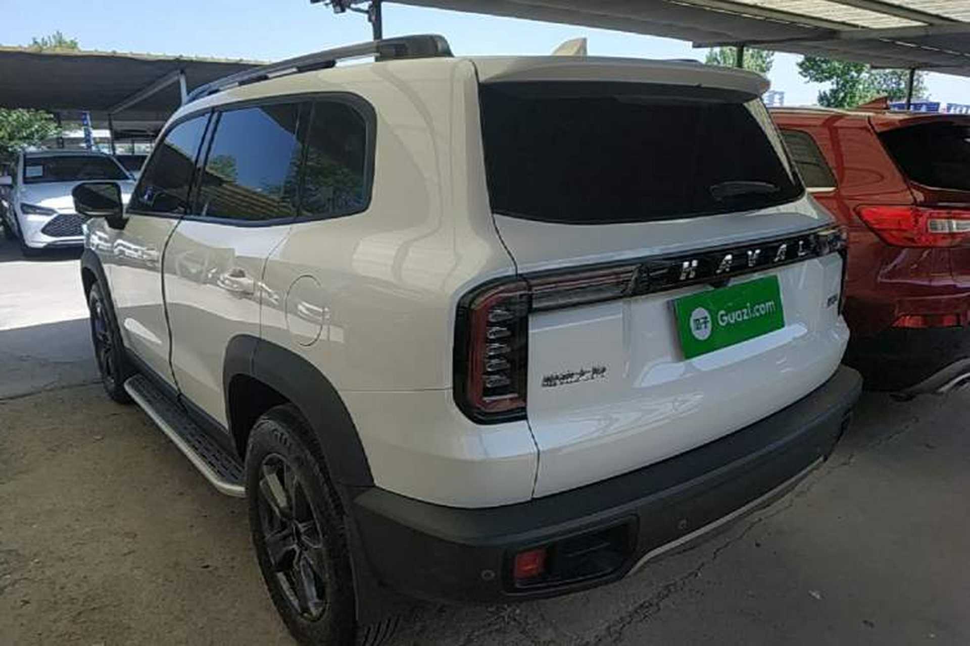 Used Haval DARGO 2021 1.5T DCT Two-Wheel Drive Husky Edition Rear Left 45 Deg