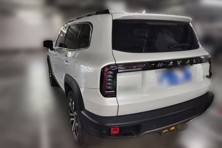 Used Haval DARGO 2021 1.5T DCT Two-Wheel Drive Border Collie - Wangcai Edition Rear Left 45 Deg
