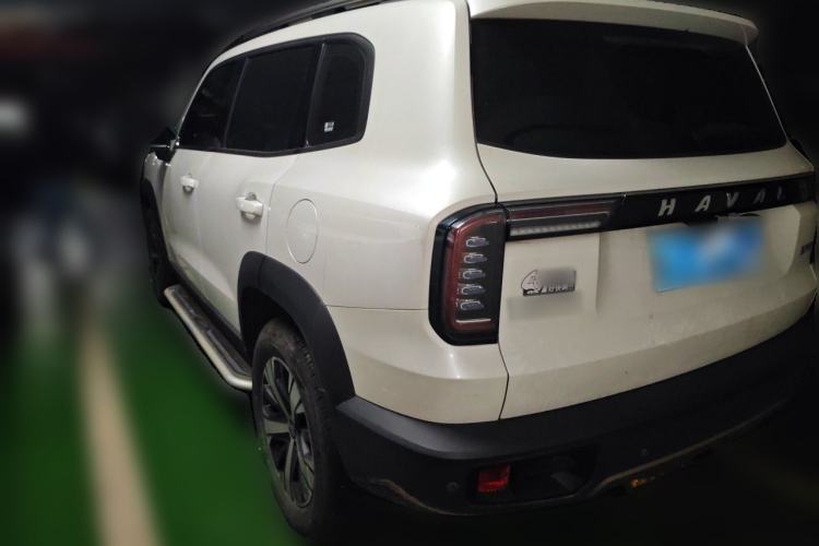Used Haval DARGO 2021 1.5T DCT Two-Wheel Drive Labrador Edition Rear Left 45 Deg