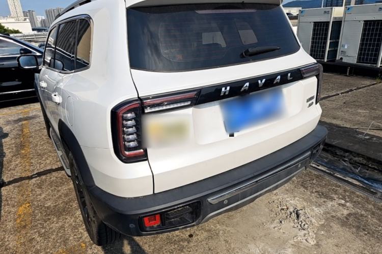 Used Haval DARGO 2021 2.0T DCT 4x4 Chinese Rural Dog Edition Rear Left 45 Deg
