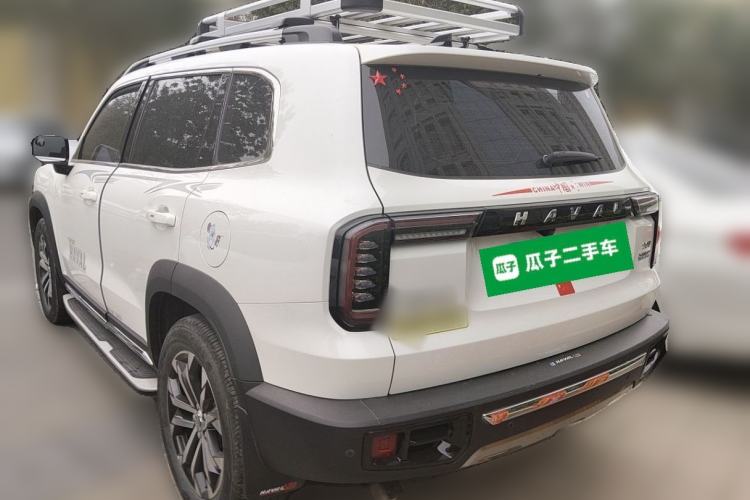 Used Haval DARGO 2021 2.0T DCT Two-Wheel Drive Chinese Mastiff Edition Rear Left 45 Deg