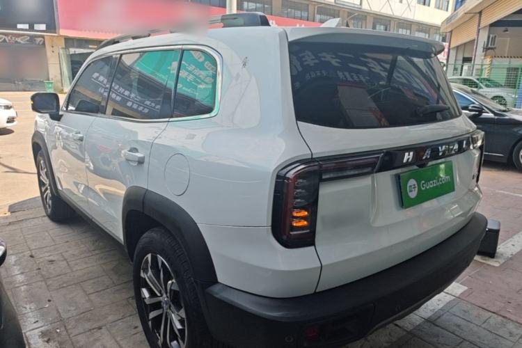 Used Haval DARGO 2021 1.5T DCT Two-Wheel Drive Border Collie Edition Rear Left 45 Deg