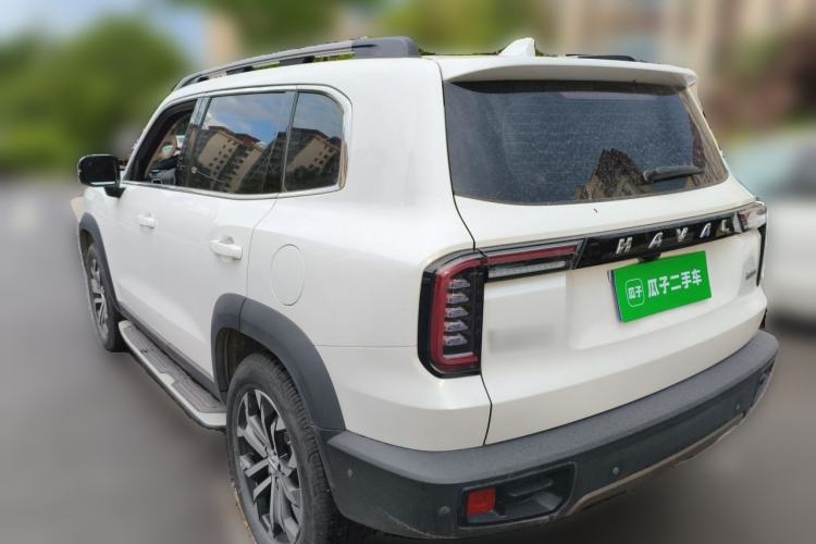 Used Haval DARGO 2021 1.5T DCT Two-Wheel Drive "Mǎquǎn" Edition Rear Left 45 Deg