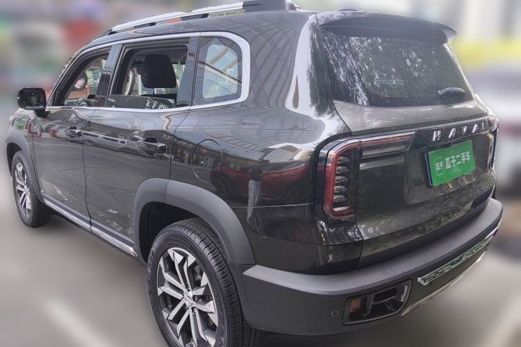 Used Haval DARGO 2021 2.0T DCT Two-Wheel Drive Chinese Mastiff Edition Rear Left 45 Deg