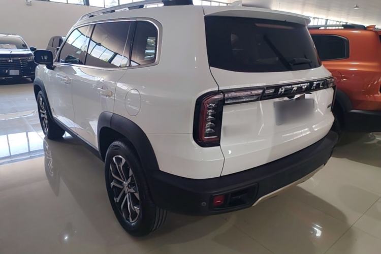 Used Haval DARGO 2021 1.5T DCT Two-Wheel Drive Border Collie Edition Rear Left 45 Deg