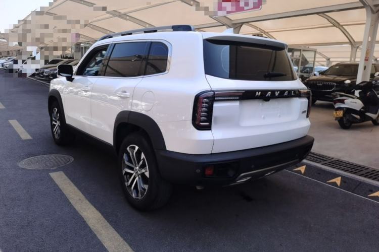 Used Haval DARGO 2021 1.5T DCT Two-Wheel Drive Border Collie Edition Rear Left 45 Deg