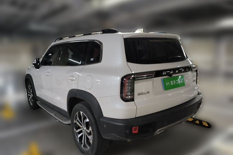 Used Haval DARGO 2021 1.5T DCT Two-Wheel Drive "Mǎquǎn" Edition Rear Left 45 Deg