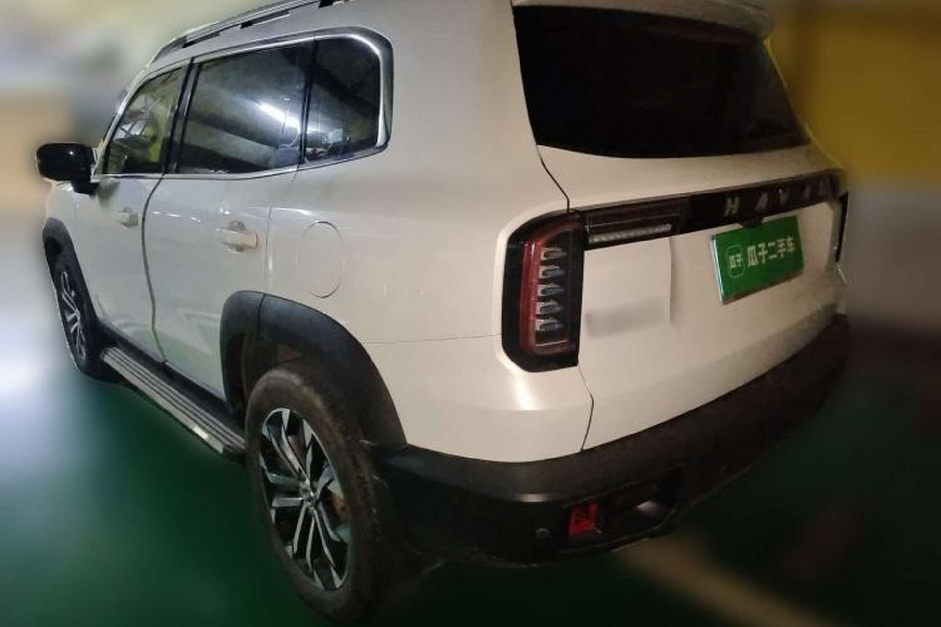 Used Haval DARGO 2021 1.5T DCT Two-Wheel Drive Border Collie Edition Rear Left 45 Deg