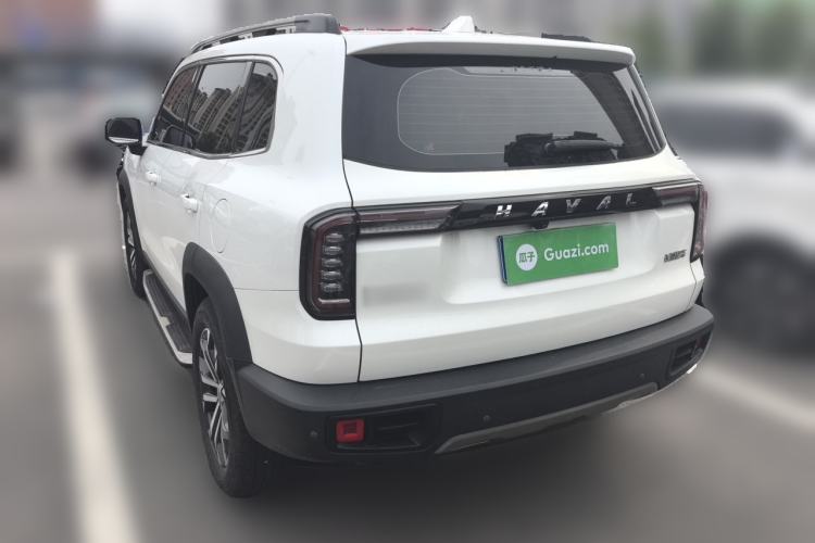 Used Haval DARGO 2021 1.5T DCT Two-Wheel Drive Border Collie Edition Rear Left 45 Deg