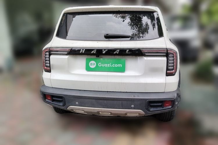 Used Haval DARGO 2021 1.5T DCT Two-Wheel Drive Labrador Edition Rear