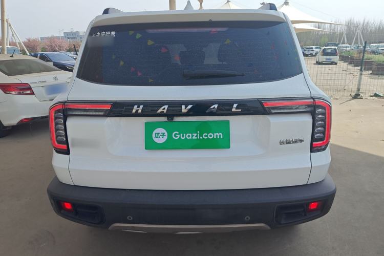 Used Haval DARGO 2021 1.5T DCT Two-Wheel Drive Labrador Edition Rear