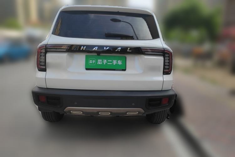 Used Haval DARGO 2021 Revised Version 1.5T DCT Two-Wheel Drive "Mǎquǎn" Edition Rear