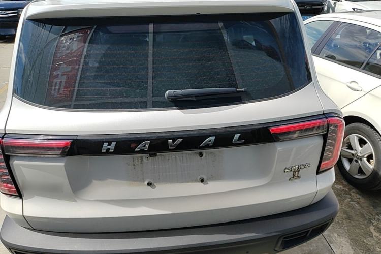 Used Haval DARGO 2021 Revised Version 1.5T DCT Two-Wheel Drive "Mǎquǎn" Edition Rear