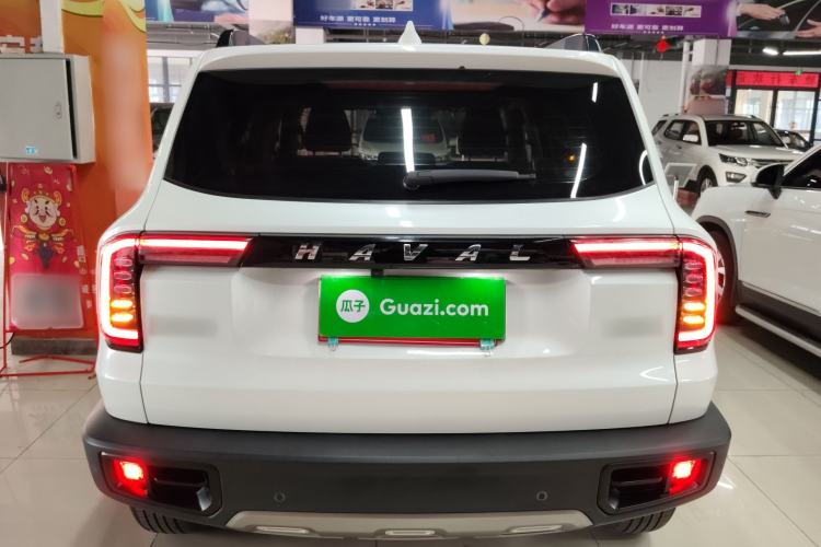 Used Haval DARGO 2021 1.5T DCT Two-Wheel Drive Border Collie Edition Rear