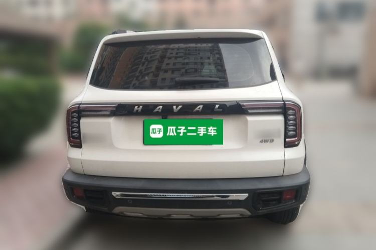 Used Haval DARGO 2021 2.0T DCT 4x4 Chinese Rural Dog Edition Rear