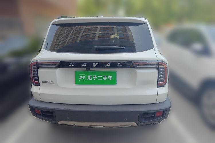 Used Haval DARGO 2021 1.5T DCT Two-Wheel Drive Border Collie Edition Rear