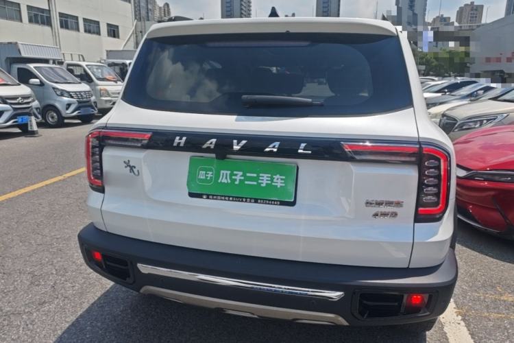 Used Haval DARGO 2021 2.0T DCT All-Wheel-Drive "Hao Tian Quan" Edition Rear