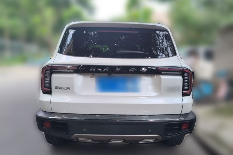 Used Haval DARGO 2021 1.5T DCT Two-Wheel Drive "Mǎquǎn" Edition Rear