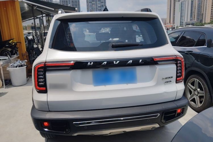 Used Haval DARGO 2021 2.0T DCT 4x4 Chinese Rural Dog Edition Rear