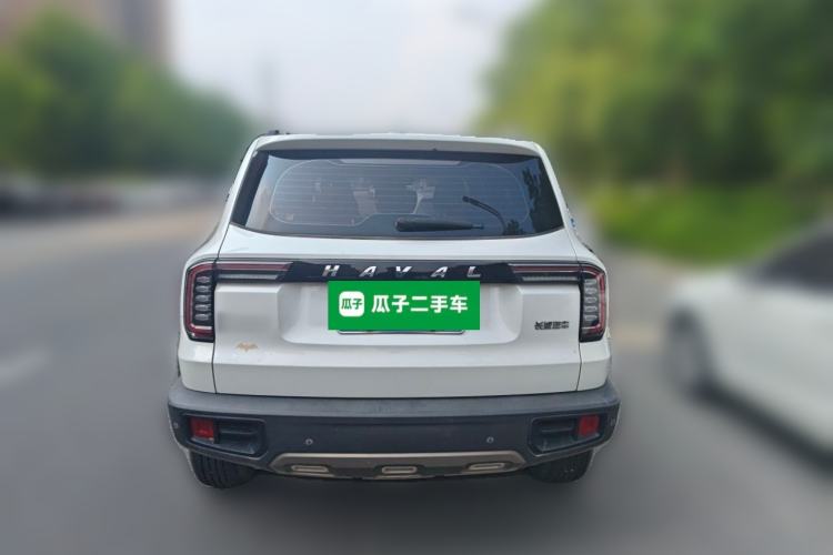 Used Haval DARGO 2021 1.5T DCT Two-Wheel Drive "Mǎquǎn" Edition Rear