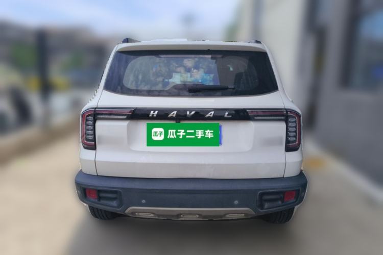 Used Haval DARGO 2021 1.5T DCT Two-Wheel Drive "Mǎquǎn" Edition Rear
