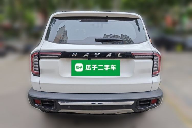 Used Haval DARGO 2021 2.0T DCT Two-Wheel Drive Chinese Mastiff Edition Rear
