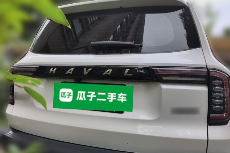 Used Haval DARGO 2021 1.5T DCT Two-Wheel Drive "Mǎquǎn" Edition Rear