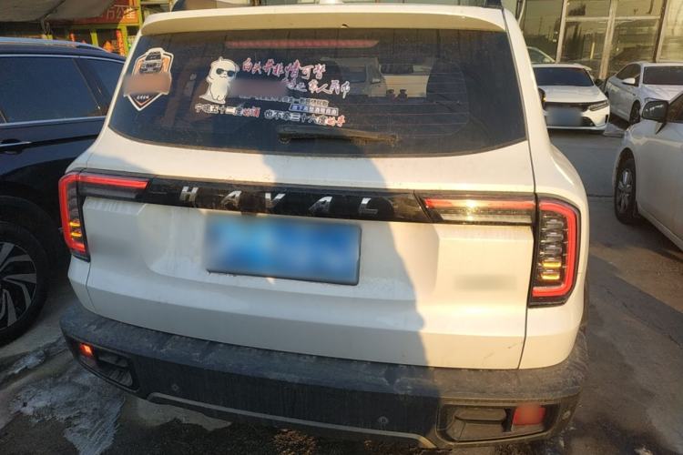 Used Haval DARGO 2021 1.5T DCT Two-Wheel Drive "Mǎquǎn" Edition Rear