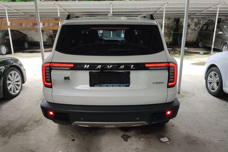 Used Haval DARGO 2021 1.5T DCT Two-Wheel Drive "Mǎquǎn" Edition Rear