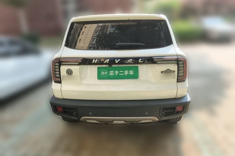 Used Haval DARGO 2021 1.5T DCT Two-Wheel Drive Husky Edition Rear