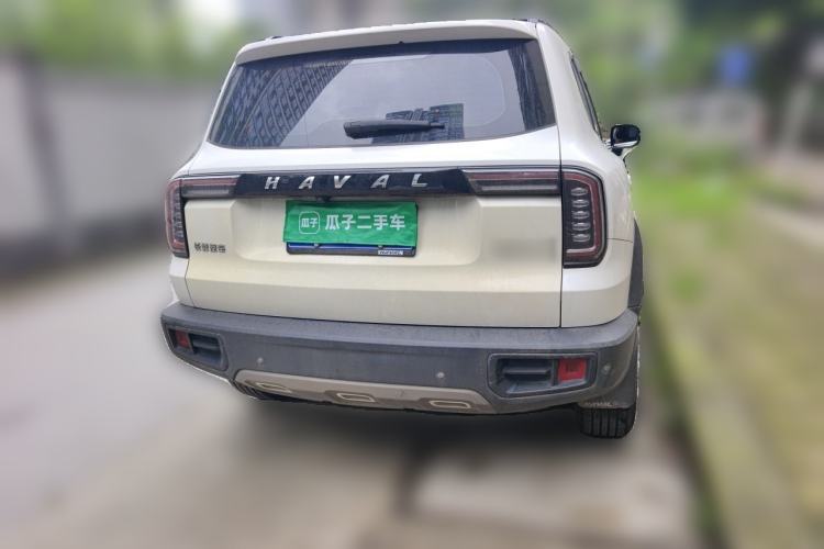 Used Haval DARGO 2021 1.5T DCT Two-Wheel Drive Border Collie Edition Rear
